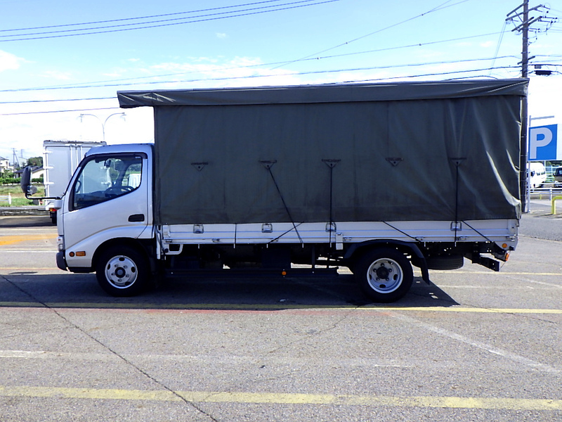 トヨタ トヨエース 幌カーテン車 標準ロング Bカメラ ドラレコ