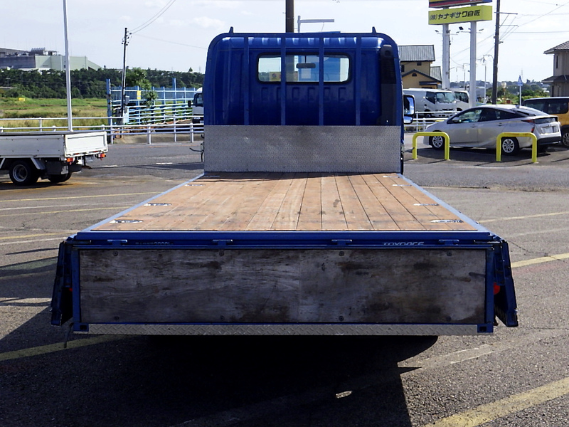 トヨタ トヨエース 平 ワイドキャブ ロング 全低床 あおり開閉補助  