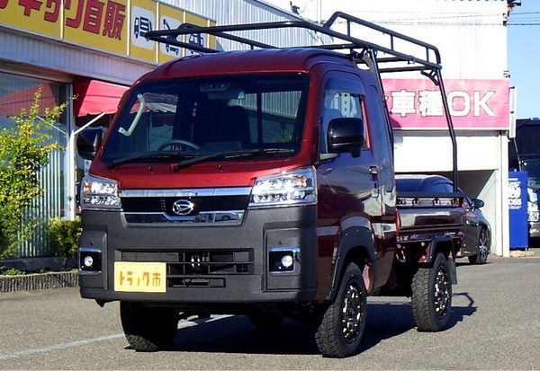 ハイゼットトラック ジャンボ エクストラ 4WD AT リフトアップ アルミホイール