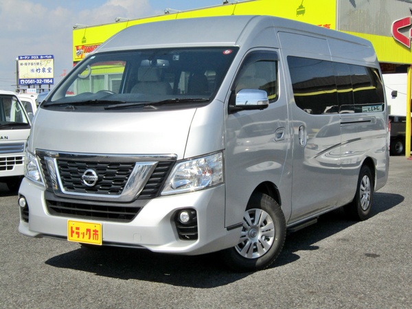 14人乗り送迎用マイクロバス　ディーゼルターボ　左パワスラ　オートステップ　アラウンドモニター　AT車