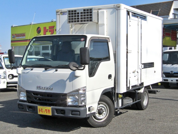 -5度設定中温冷凍　左サイドドア　バックモニター　電動格納ミラー　キーレス　5MT　積載２トン