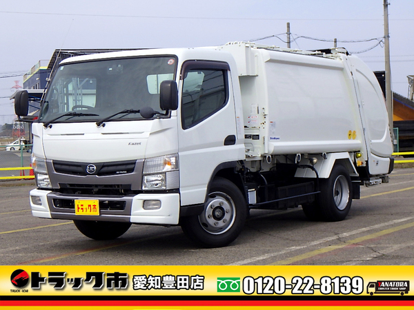 UDトラックス カゼット プレス式パッカー 6立米 キャンターOEM車 連続SW 2.9t AT