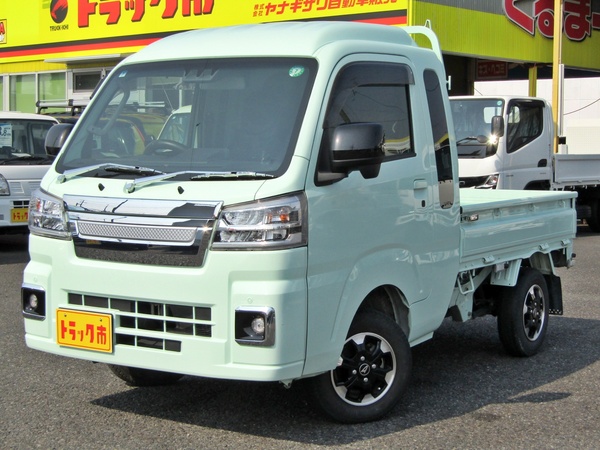 ジャンボエクストラ４ＷＤ　	スマートアシストⅢ　社外スピーカー　スマートキー　AT車