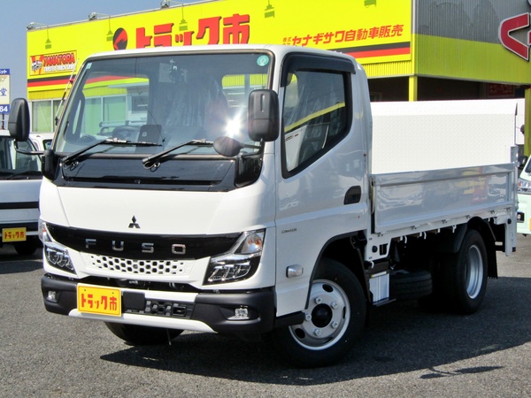 3トン平垂直ゲート　衝突軽減ブレーキ　車線逸脱警報　バックモニター　AT　登録済未使用車