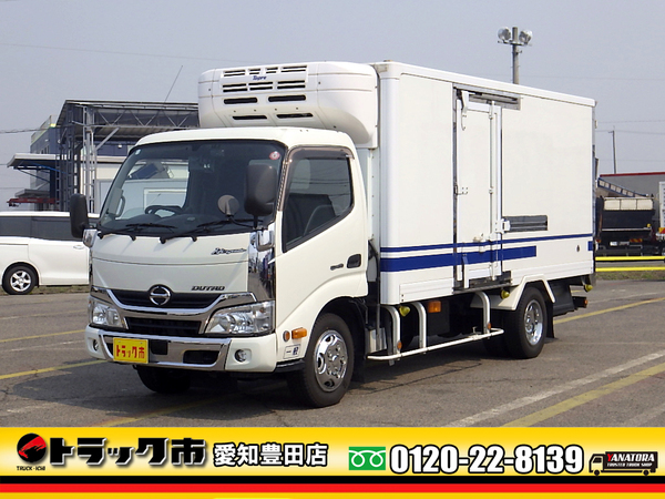日野 デュトロ 冷蔵冷凍車 -5度 左サイドドア ロング ラッシングレール