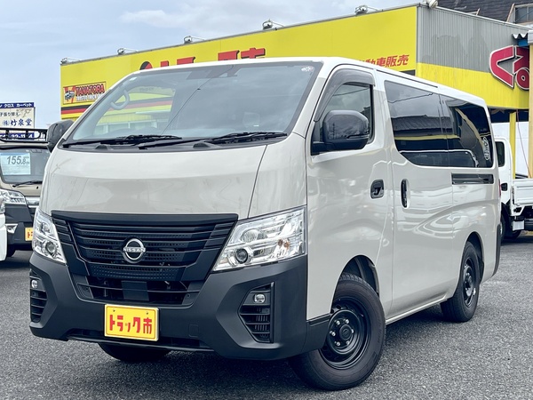 日産 キャラバン バン グランドプレミアムGX マイルーム ローンチED 4WD AT