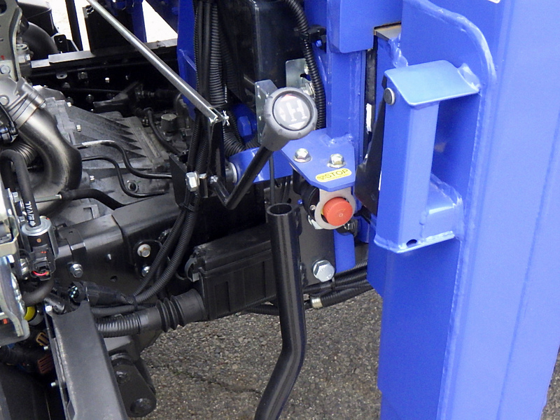 三菱ふそう キャンター 4段セルフクレーン ハイジャッキ ワイド