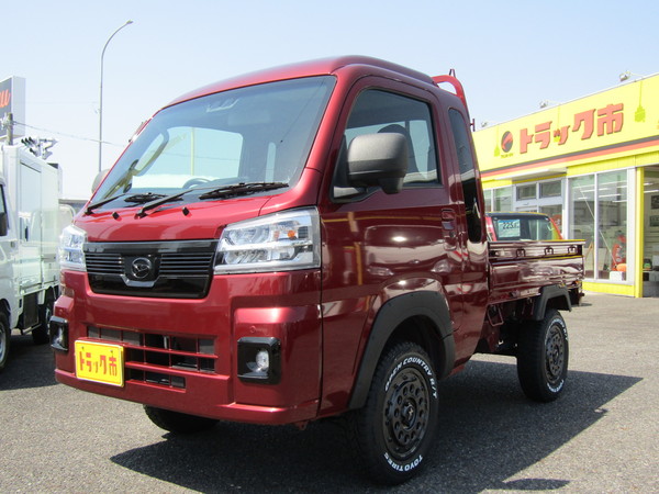 ジャンボエクストラ4WD　スマアシⅢ　リフトアップ　社外14AW　ナビTV　AT車