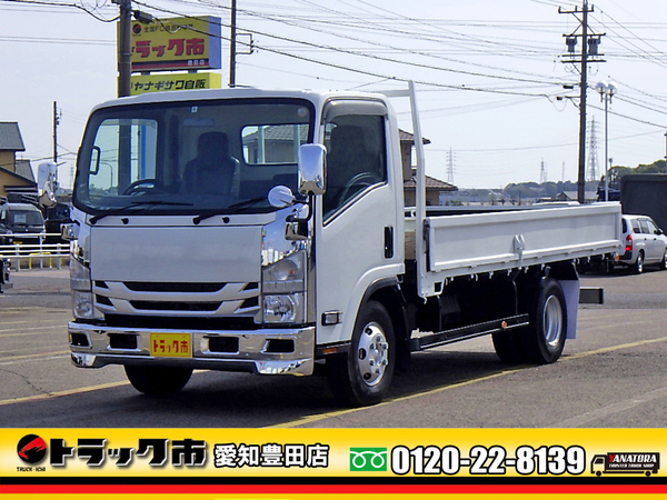 マツダ タイタン 平 ワイド ロング エルフOEM車 床鉄板 3方開 4.4t 6MT