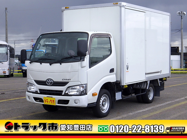トヨタ ダイナ パネルバン 標準 10尺 低床 左サイドD Bカメラ 1.45t AT