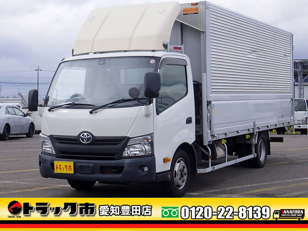 トヨタ トヨエース アルミウイング 超ロング ワイド 全低床 衝突軽減 2t 5MT