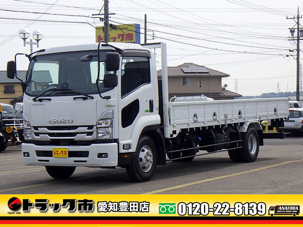 いすゞ フォワード 平 標準 620 床板 3方開 LEDヘッド 衝突軽減 3.85t 6MT