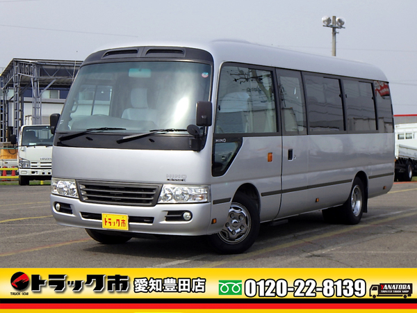 日野 リエッセ バス GX ロング 29人乗 ハイルーフ 自動ドア 5MT
