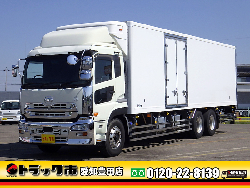 UDトラックス クオン 冷蔵冷凍車 -35℃ 床キーストン ジョロダー4