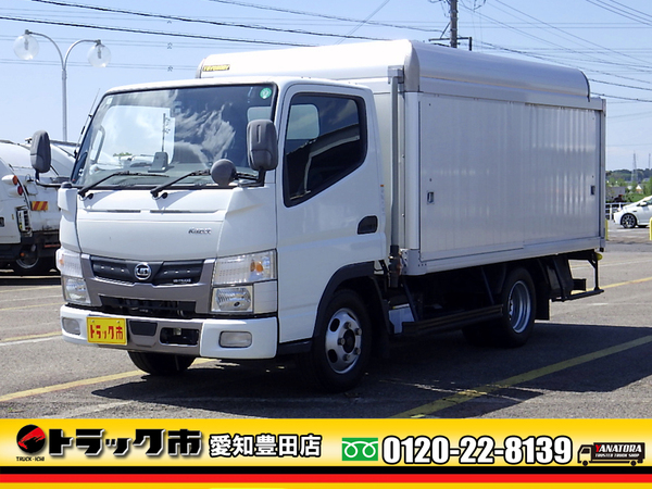 UDトラックス カゼット ボトルカー キャンターOEM 左右スライドドア 荷台ルーフキャリー 衝突軽減 2t AT