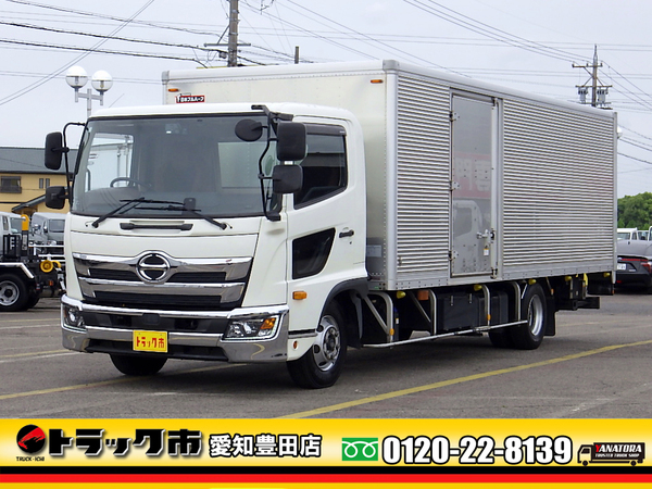 日野 レンジャー アルミバン 跳上PG 670ワイド ラジコン Bカメラ 2.5t 6MT