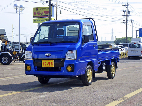 スバル サンバートラック 平4WD LEDライト ETC キーレス 350kg AT