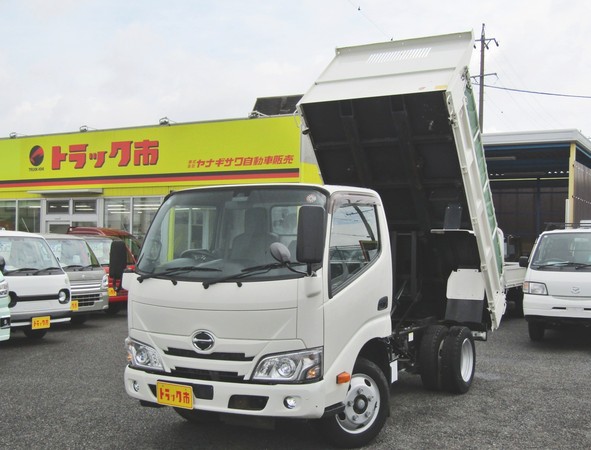 ２トン10尺ダンプ　コボレーン　リアピン　衝突軽減ブレーキ　車線逸脱警報　ETC付き　6MT