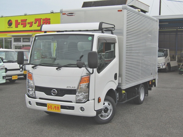 １トンアルミバンパワーゲート　有線リモコン　ナビＴＶ　アラウンドモニター　５ＭＴ　普通免許で運転ＯＫ