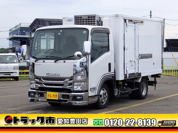 いすゞ エルフ 冷蔵冷凍車 -30℃ サイド扉 全低床 Bカメラ ETC2.0 2t AT