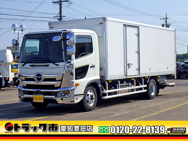 日野 レンジャー パネルバン 格納ゲート サイドドア 後輪エアサス 2.65t 6MT