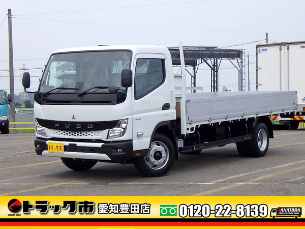 三菱ふそう キャンター 平 アルミB ワイド 超ロング 後期モデル 未使用車 4.25t 5MT