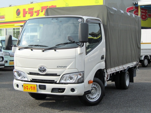 1.5トン10尺平ホロ付き　衝突軽減ブレーキ　ナビTV　ETC　キーレス　AT車