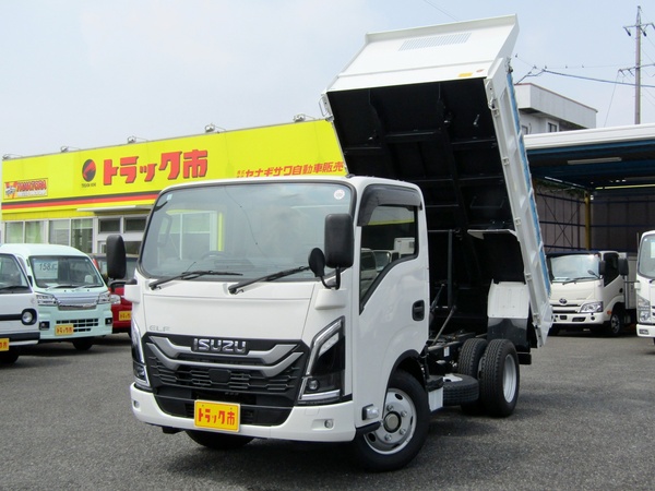 ３トンダンプ　コボレーン　リアピン　衝突軽減ブレーキ　バックモニター　LEDヘッド　6MT