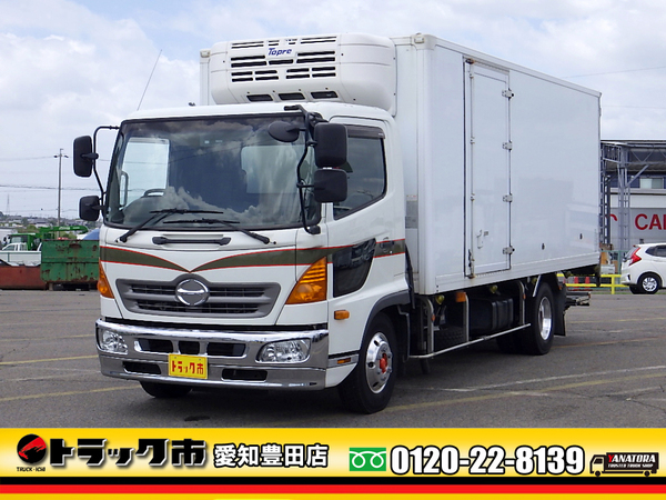 日野 レンジャー 冷蔵冷凍車 中温 -5度 格納PG付き サイドドア 6MT