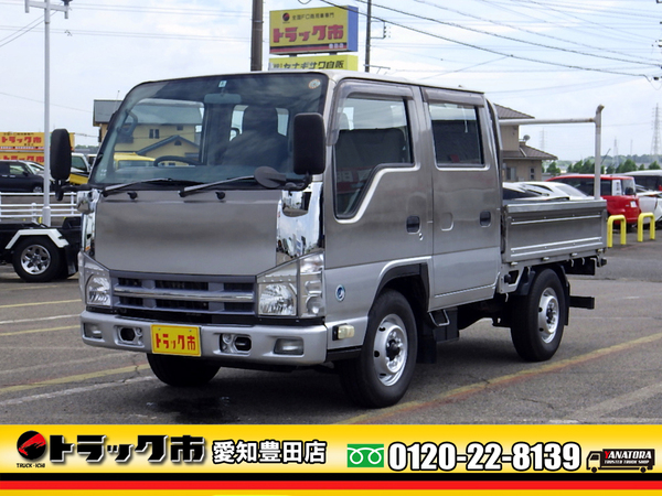 マツダ タイタン Wキャブ 平 3方開 エルフOEM車 モケットシート リアシート跳上可 Nox.PM適合 1.25t 5MT