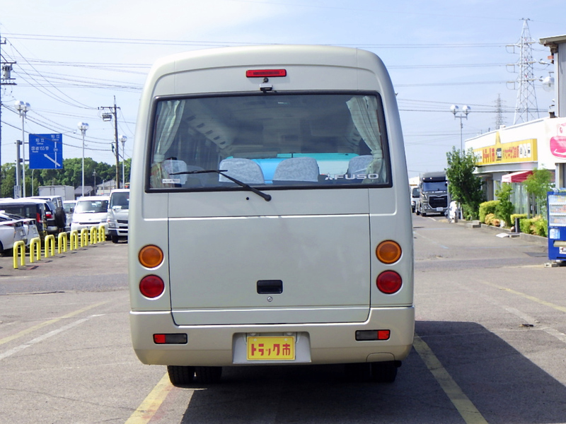 三菱ふそう ローザ マイクロバス プレミアム 28人 スーパーロング 自動