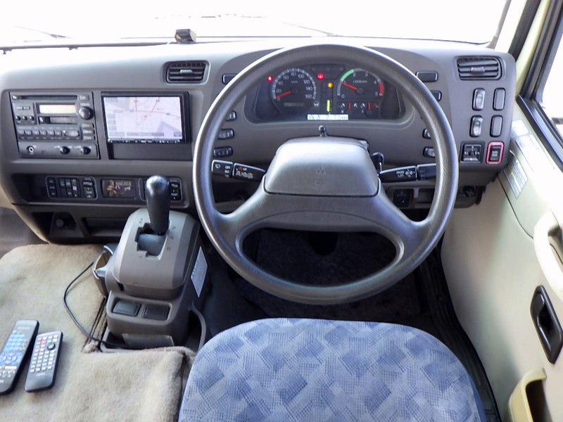 ローザさま専用 H26/7 三菱ふそう ローザ マイクロバス TPG-BE640J詳細情報｜中古