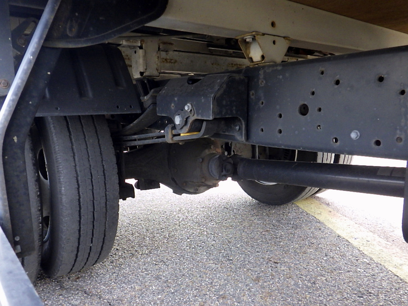 トヨタ トヨエース 幌カーテン付き平ボディ ワイド ロング 全低床 2t