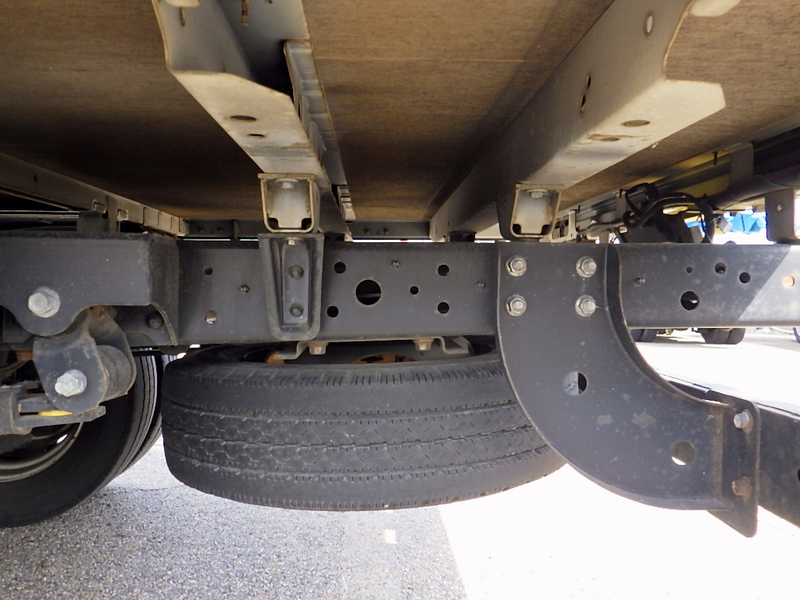 トヨタ トヨエース 幌カーテン付き平ボディ ワイド ロング 全低床 2t