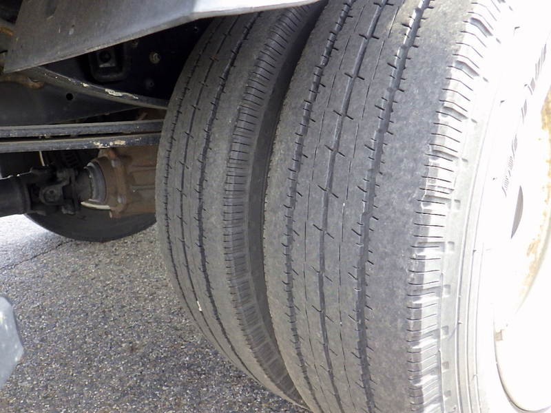 トヨタトヨエースの荷台の幌 中古幌車 トヨタ 三重・山梨・長野 トヨエース（ABF-TRY230）（3,535kg