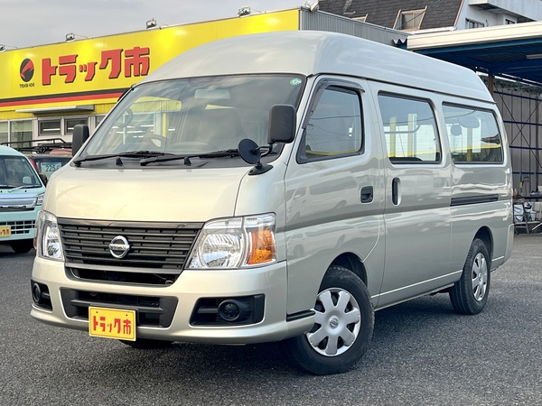 スーパーロングＤＸ　ハイルーフ　９人乗り　左スライドドア　ＥＴＣ　ＡＴ車　積載1150KG