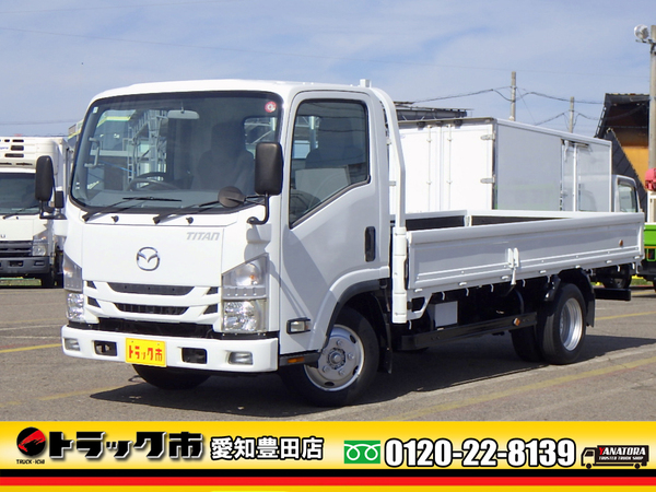 マツダ タイタン 平 ハイキャブ ロング エルフOEM車 全低床 3方開 2t 5MT