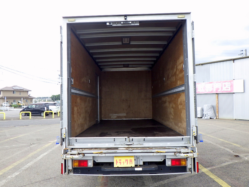 トヨタ ダイナ アルミバン ワイド 超ロング スライドゲート 左サイドD