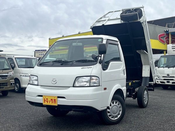 DXダンプ　パートタイム４WD　MOP強化サスペンション　5MT　純正TESMA