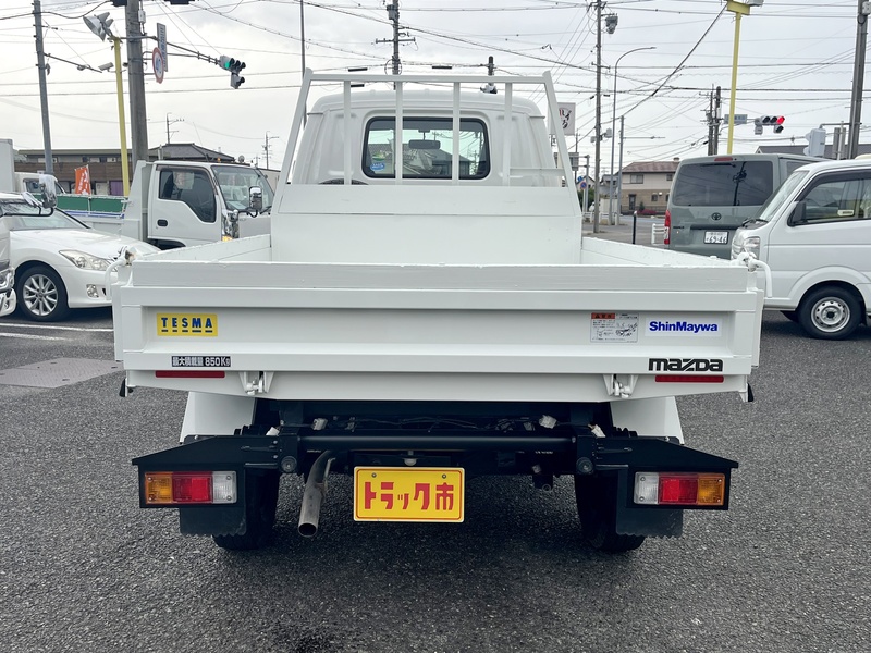 DXダンプ パートタイム4WD MOP強化サスペンション 5MT 純正TESMA