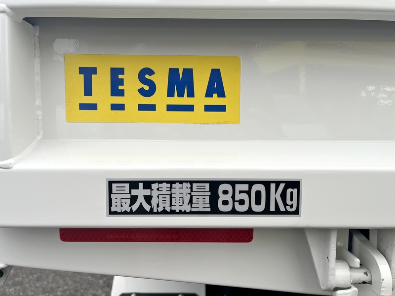 DXダンプ パートタイム4WD MOP強化サスペンション 5MT 純正TESMA