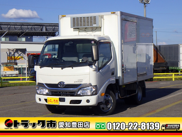 トヨタ ダイナ 冷蔵冷凍車 ー22℃～35℃ 標準 10尺 4WD 左サイドドア 2t 5MT