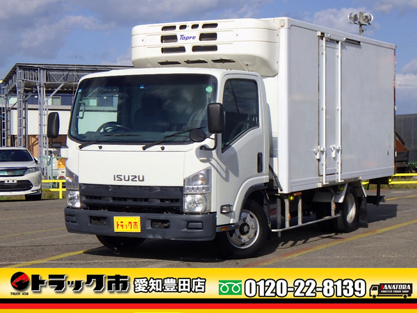 いすゞ エルフ 冷蔵冷凍ワイドロング-30℃ スタンバイETC ナビTV 2t 6MT