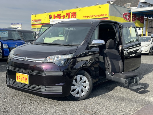 Ｘウェルキャブ助手席リフトＵＰシートＢ　電動スライドドア　ナビTV　Bカメラ　AT車