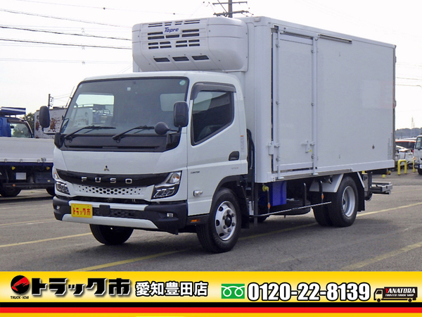 三菱ふそう キャンター 冷蔵冷凍車 -30℃設定 格納PG ワイドロング 3t AT