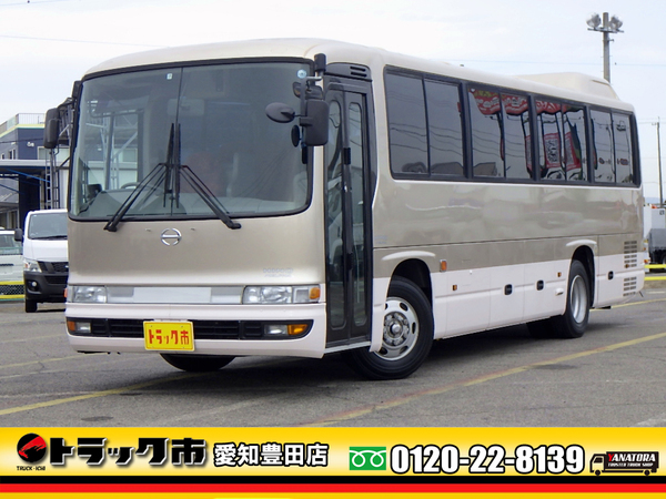 日野 メルファ バス 34人乗 送迎仕様 自動折れ戸 総輪エアサス ナビTV AT