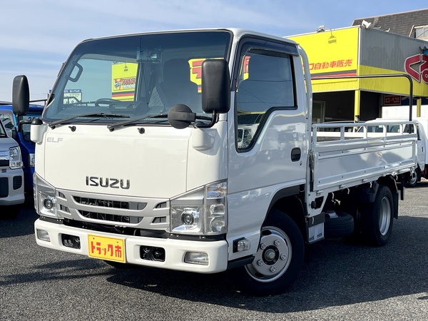 2トン10尺平ボディー　リア鳥居　衝突軽減ブレーキ　バックモニター　キーレス　５MT