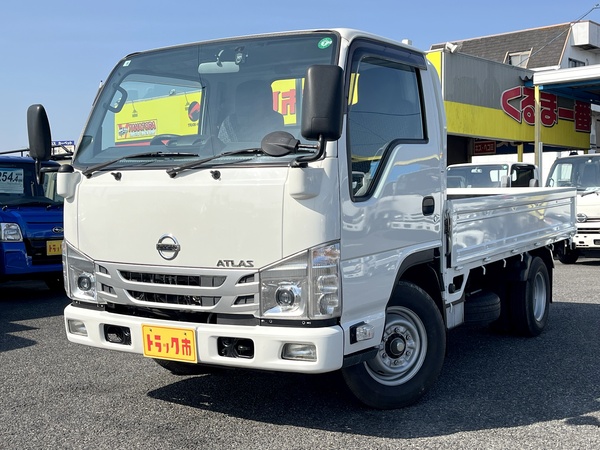 1.55トン低床10尺平ボディ　衝突軽減ブレーキ　車線逸脱警報　LEDヘッド　キーレス　5MT