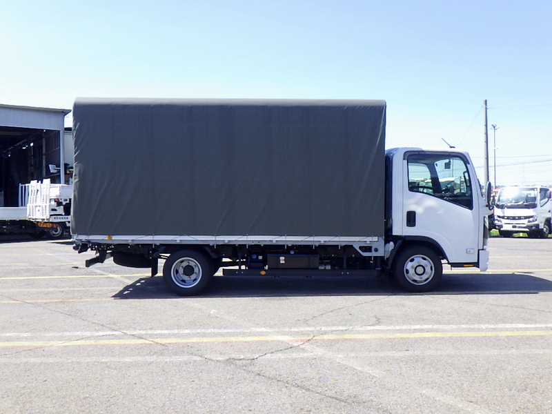 日産アトラス F25　4WD2トン荷台 平ボディ トラック部品 アオリ付き ニッサン アトラス 平 アルミB 幌付 ワイド ロング エルフOEM車 荷台