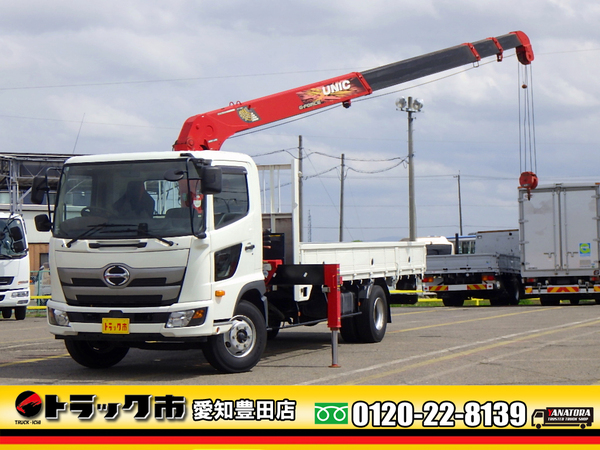 クレーン付 中古トラック在庫一覧/株式会社ヤナギサワ自動車販売